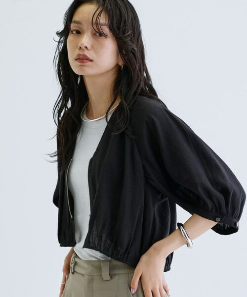 GALLEST / ギャレスト レザーブルゾン・ジャケット | ジップアップライトブルゾン | 詳細3