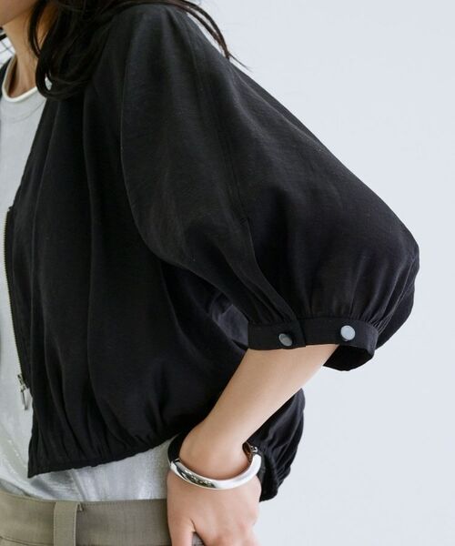 GALLEST / ギャレスト レザーブルゾン・ジャケット | ジップアップライトブルゾン | 詳細6