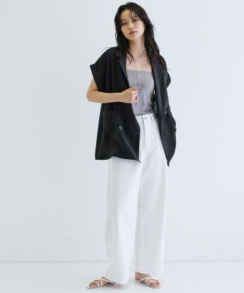 GALLEST / ギャレスト テーラードジャケット | ワッシャー半袖シャツジャケット | 詳細1