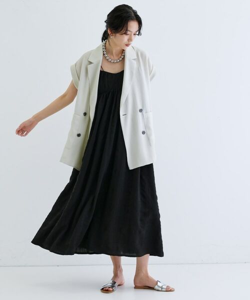 GALLEST / ギャレスト テーラードジャケット | ワッシャー半袖シャツジャケット | 詳細12