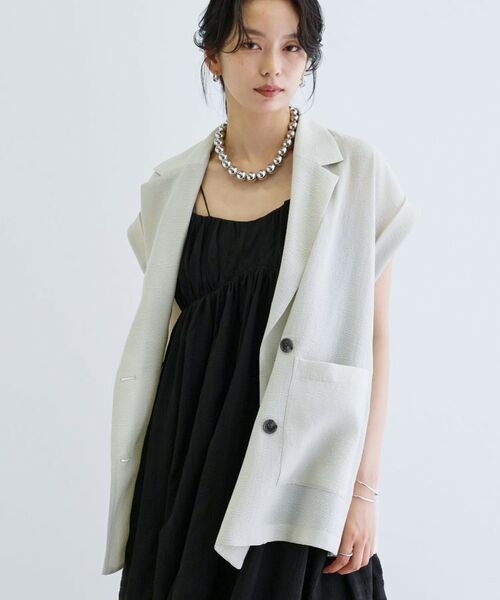 GALLEST / ギャレスト テーラードジャケット | ワッシャー半袖シャツジャケット | 詳細13