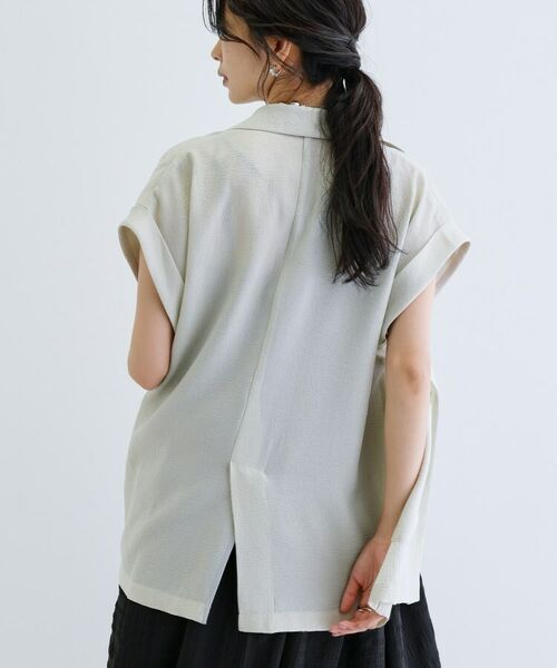 GALLEST / ギャレスト テーラードジャケット | ワッシャー半袖シャツジャケット | 詳細17