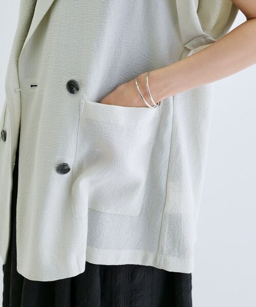 GALLEST / ギャレスト テーラードジャケット | ワッシャー半袖シャツジャケット | 詳細18