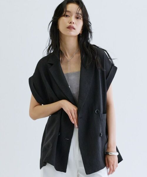 GALLEST / ギャレスト テーラードジャケット | ワッシャー半袖シャツジャケット | 詳細2