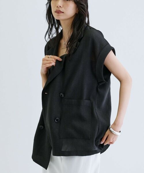 GALLEST / ギャレスト テーラードジャケット | ワッシャー半袖シャツジャケット | 詳細4