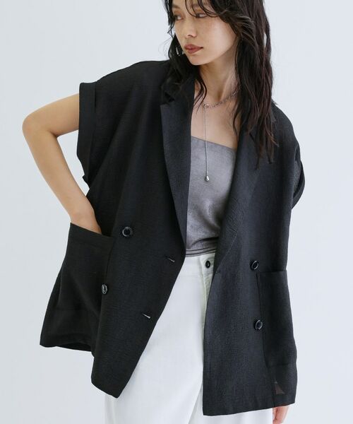 GALLEST / ギャレスト テーラードジャケット | ワッシャー半袖シャツジャケット | 詳細6