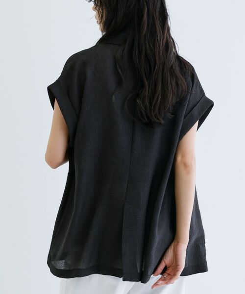 GALLEST / ギャレスト テーラードジャケット | ワッシャー半袖シャツジャケット | 詳細7