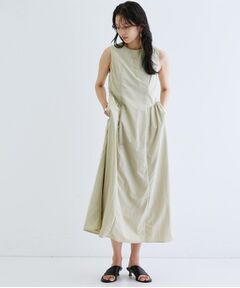 GALLEST / ギャレスト ロング・マキシ丈ワンピース | ナイロンタスランワンピース