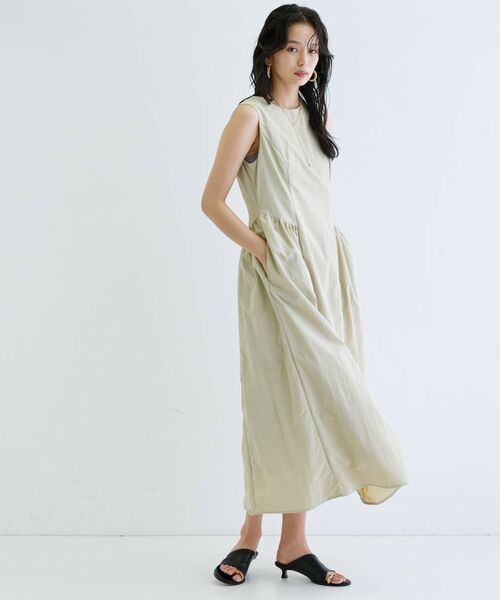 GALLEST / ギャレスト ロング・マキシ丈ワンピース | ナイロンタスランワンピース | 詳細1
