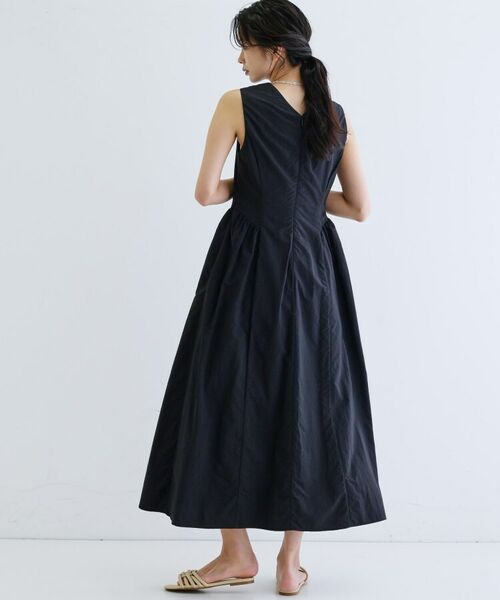GALLEST / ギャレスト ロング・マキシ丈ワンピース | ナイロンタスランワンピース | 詳細11
