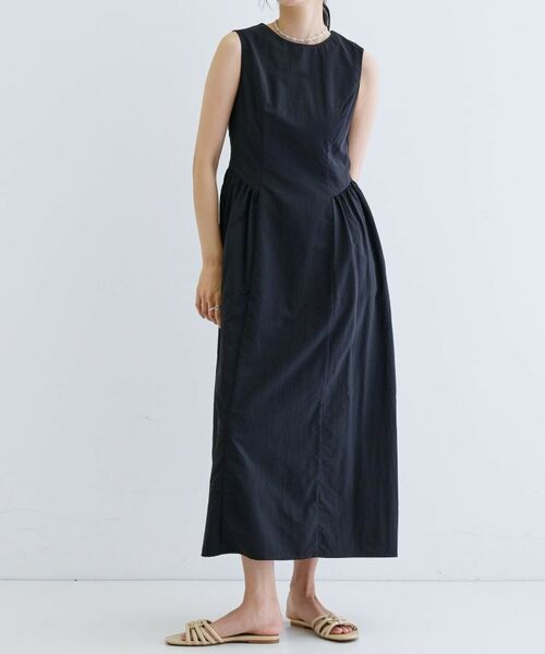 GALLEST / ギャレスト ロング・マキシ丈ワンピース | ナイロンタスランワンピース | 詳細12