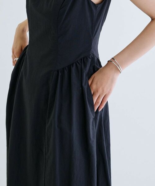 GALLEST / ギャレスト ロング・マキシ丈ワンピース | ナイロンタスランワンピース | 詳細14