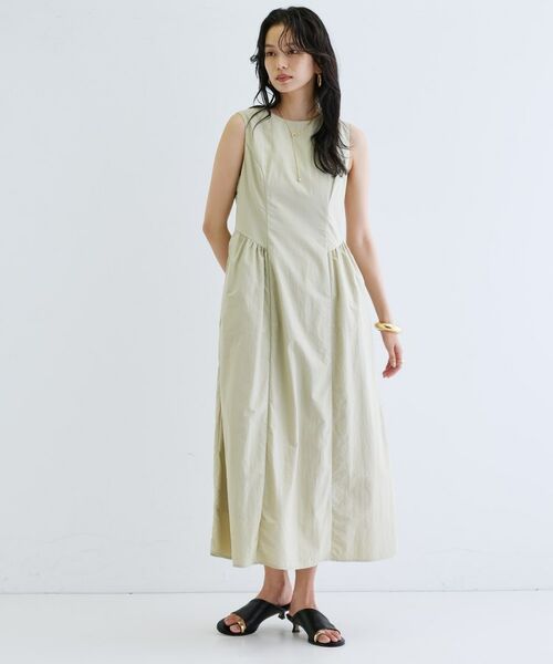 GALLEST / ギャレスト ロング・マキシ丈ワンピース | ナイロンタスランワンピース | 詳細2