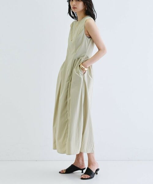 GALLEST / ギャレスト ロング・マキシ丈ワンピース | ナイロンタスランワンピース | 詳細4