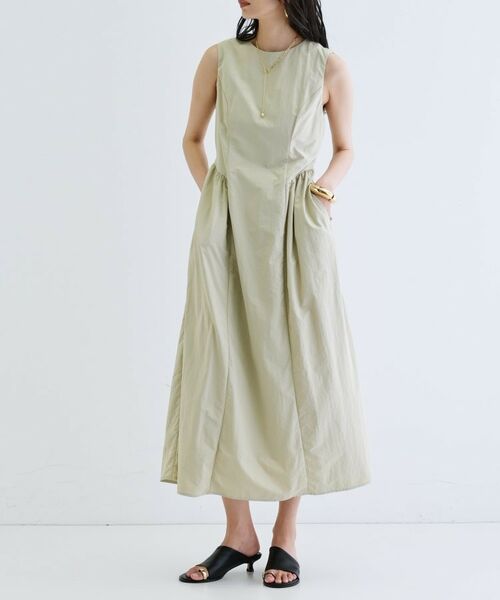GALLEST / ギャレスト ロング・マキシ丈ワンピース | ナイロンタスランワンピース | 詳細5