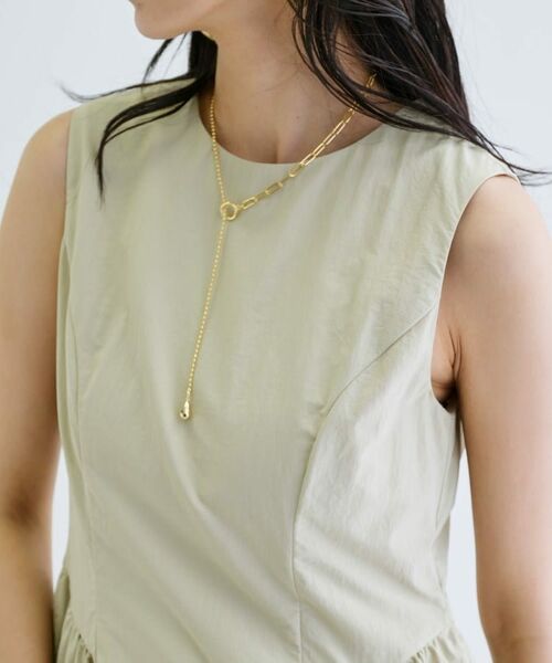 GALLEST / ギャレスト ロング・マキシ丈ワンピース | ナイロンタスランワンピース | 詳細7