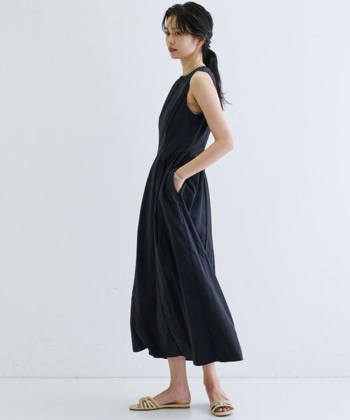 GALLEST / ギャレスト ロング・マキシ丈ワンピース | ナイロンタスランワンピース | 詳細8