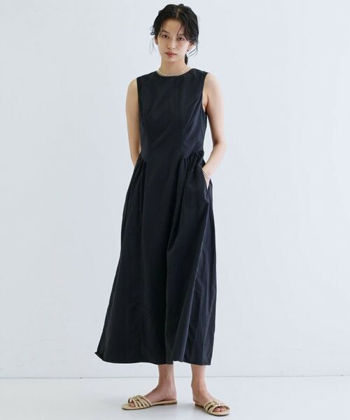 GALLEST / ギャレスト ロング・マキシ丈ワンピース | ナイロンタスランワンピース | 詳細9