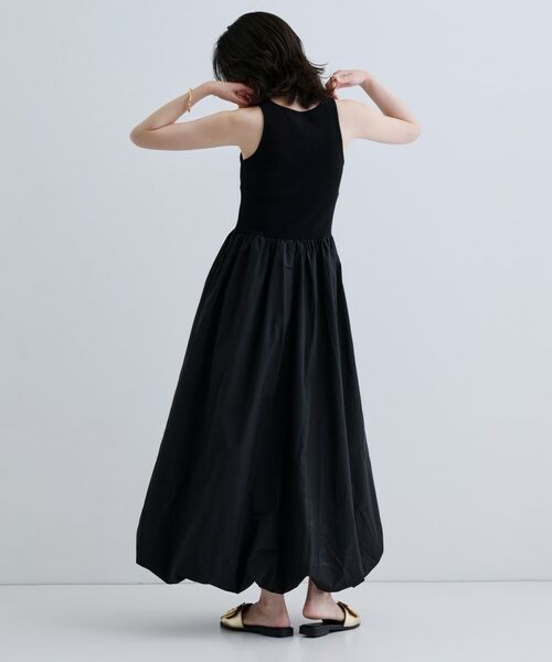 GALLEST / ギャレスト ロング・マキシ丈ワンピース | 【一部店舗限定】テレコタンクドッキングワンピース | 詳細1