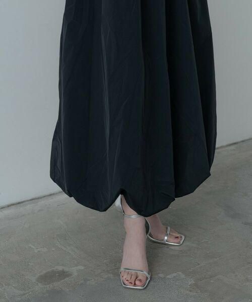 GALLEST / ギャレスト ロング・マキシ丈ワンピース | 【一部店舗限定】テレコタンクドッキングワンピース | 詳細13