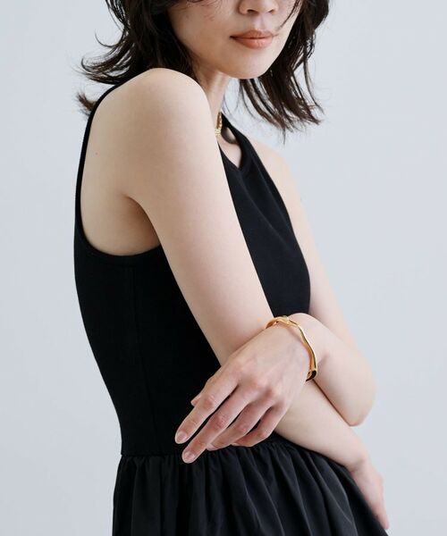 GALLEST / ギャレスト ロング・マキシ丈ワンピース | 【一部店舗限定】テレコタンクドッキングワンピース | 詳細5