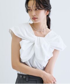 GALLEST / ギャレスト シャツ・ブラウス | ドレープフォルムブラウス