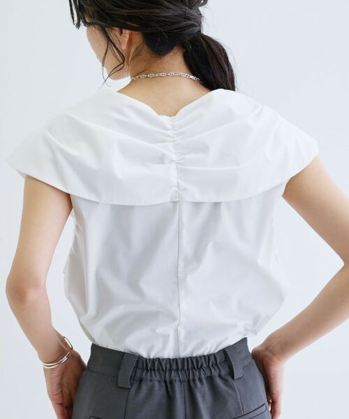 GALLEST / ギャレスト シャツ・ブラウス | ドレープフォルムブラウス | 詳細14