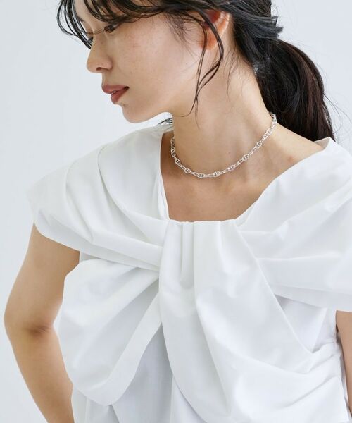 GALLEST / ギャレスト シャツ・ブラウス | ドレープフォルムブラウス | 詳細16