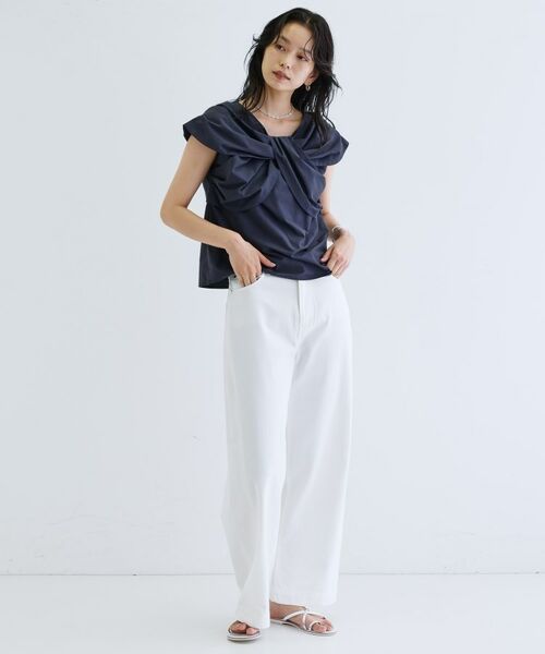 GALLEST / ギャレスト シャツ・ブラウス | ドレープフォルムブラウス | 詳細2