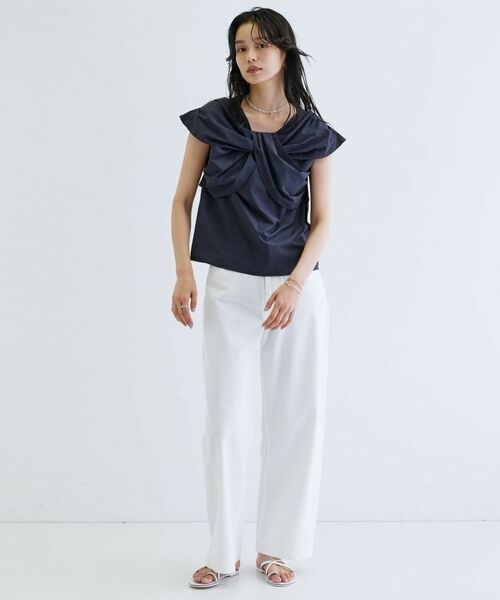 GALLEST / ギャレスト シャツ・ブラウス | ドレープフォルムブラウス | 詳細3