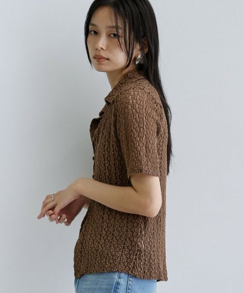 GALLEST / ギャレスト シャツ・ブラウス | 【一部店舗限定】カットレースポロ | 詳細20