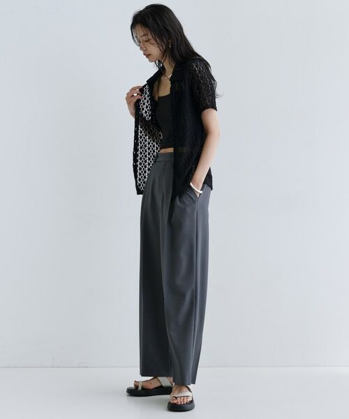 GALLEST / ギャレスト シャツ・ブラウス | 【一部店舗限定】カットレースポロ | 詳細8