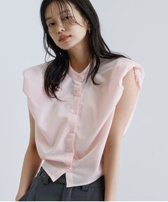 GALLEST / ギャレスト シャツ・ブラウス | 【一部店舗限定】ブロードパフショルブラウス