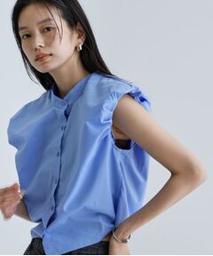 GALLEST / ギャレスト シャツ・ブラウス | 【一部店舗限定】ブロードパフショルブラウス