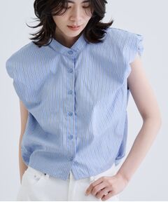 GALLEST / ギャレスト シャツ・ブラウス | 【一部店舗限定】ブロードパフショルブラウス