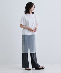 GALLEST / ギャレスト カットソー | シアードッキングTシャツ