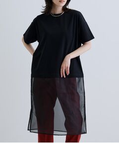 GALLEST / ギャレスト カットソー | シアードッキングTシャツ