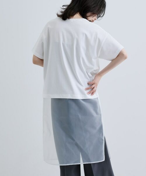 GALLEST / ギャレスト カットソー | シアードッキングTシャツ | 詳細10