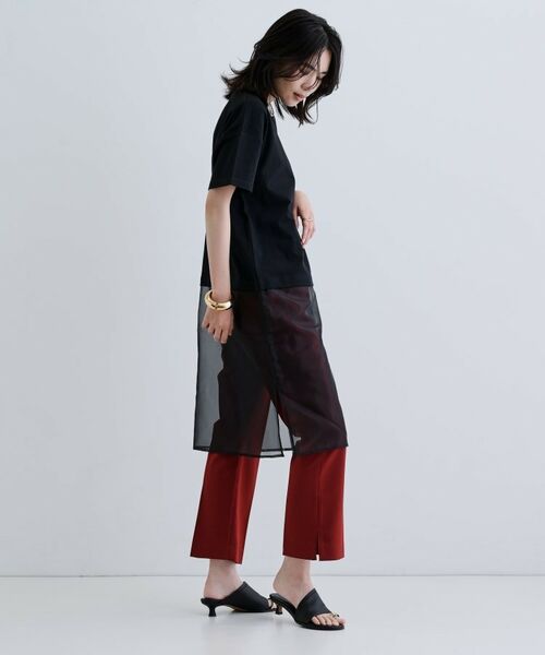 GALLEST / ギャレスト カットソー | シアードッキングTシャツ | 詳細2