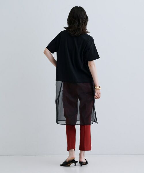 GALLEST / ギャレスト カットソー | シアードッキングTシャツ | 詳細3