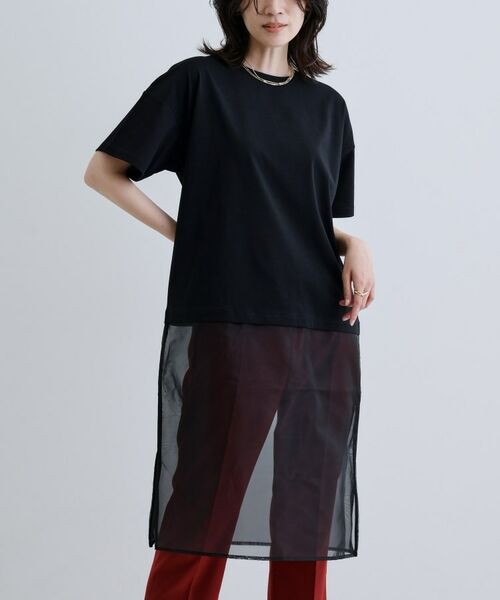 GALLEST / ギャレスト カットソー | シアードッキングTシャツ | 詳細4