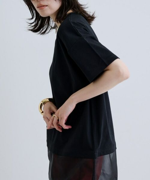 GALLEST / ギャレスト カットソー | シアードッキングTシャツ | 詳細5