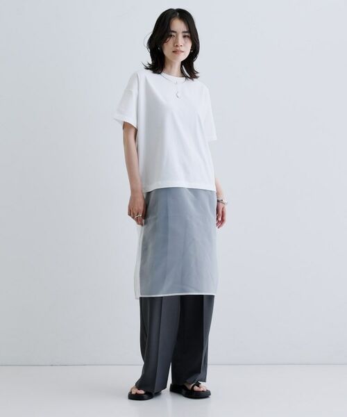 GALLEST / ギャレスト カットソー | シアードッキングTシャツ | 詳細7