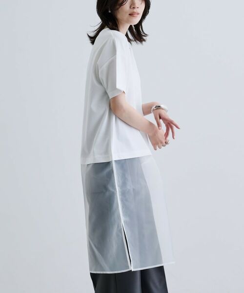 GALLEST / ギャレスト カットソー | シアードッキングTシャツ | 詳細8