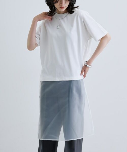 GALLEST / ギャレスト カットソー | シアードッキングTシャツ | 詳細9