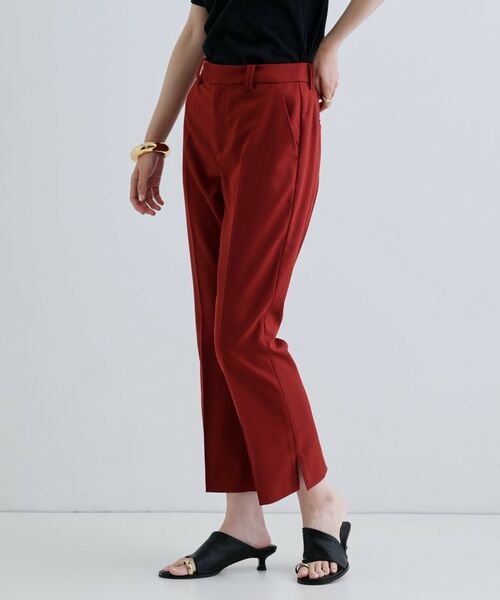 GALLEST / ギャレスト ショート・ハーフ・半端丈パンツ | クロップドスリットパンツ | 詳細10