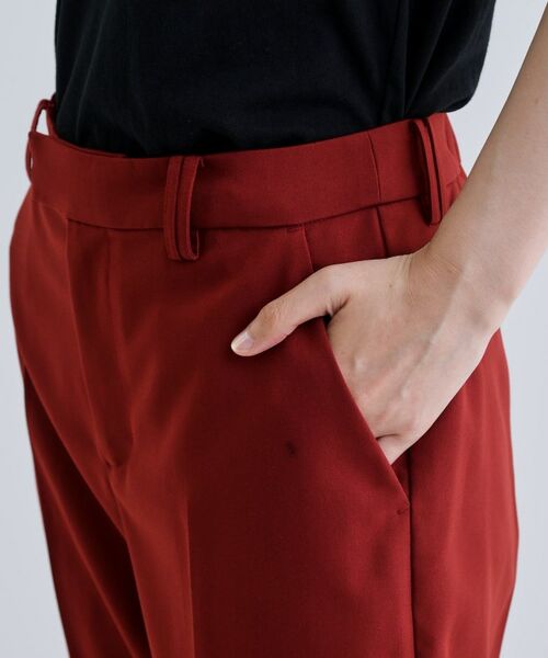 GALLEST / ギャレスト ショート・ハーフ・半端丈パンツ | クロップドスリットパンツ | 詳細11