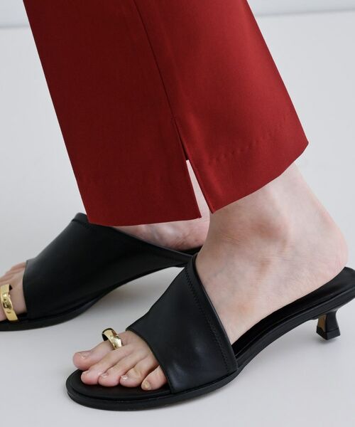 GALLEST / ギャレスト ショート・ハーフ・半端丈パンツ | クロップドスリットパンツ | 詳細12