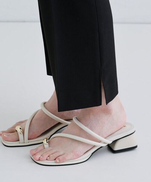 GALLEST / ギャレスト ショート・ハーフ・半端丈パンツ | クロップドスリットパンツ | 詳細17