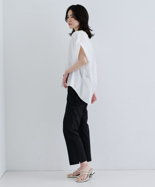GALLEST / ギャレスト ショート・ハーフ・半端丈パンツ | クロップドスリットパンツ | 詳細18